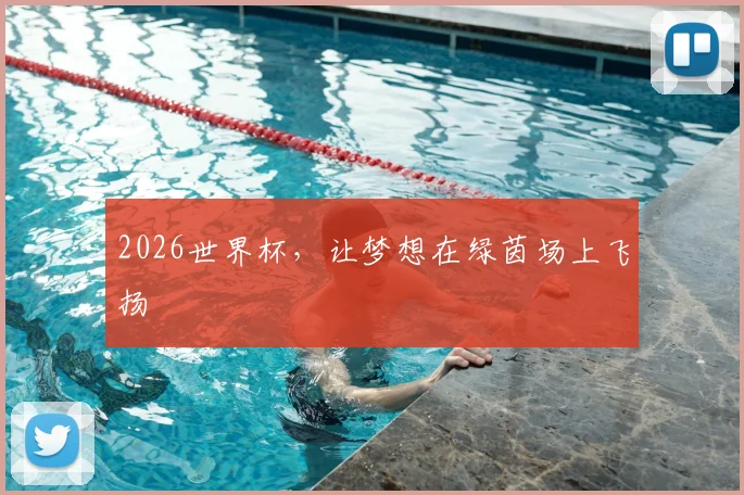 2026世界杯,让梦想在绿茵场上飞扬