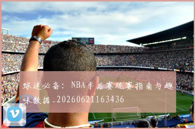 球迷必备：NBA季后赛观赛指南与趣味数据_20260621163436